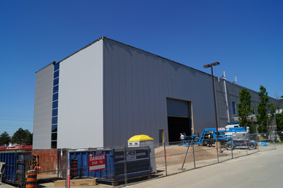 Photo of CAE Flight Expansion building