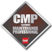 GAF Certified Professional Maintenance Professional Logo