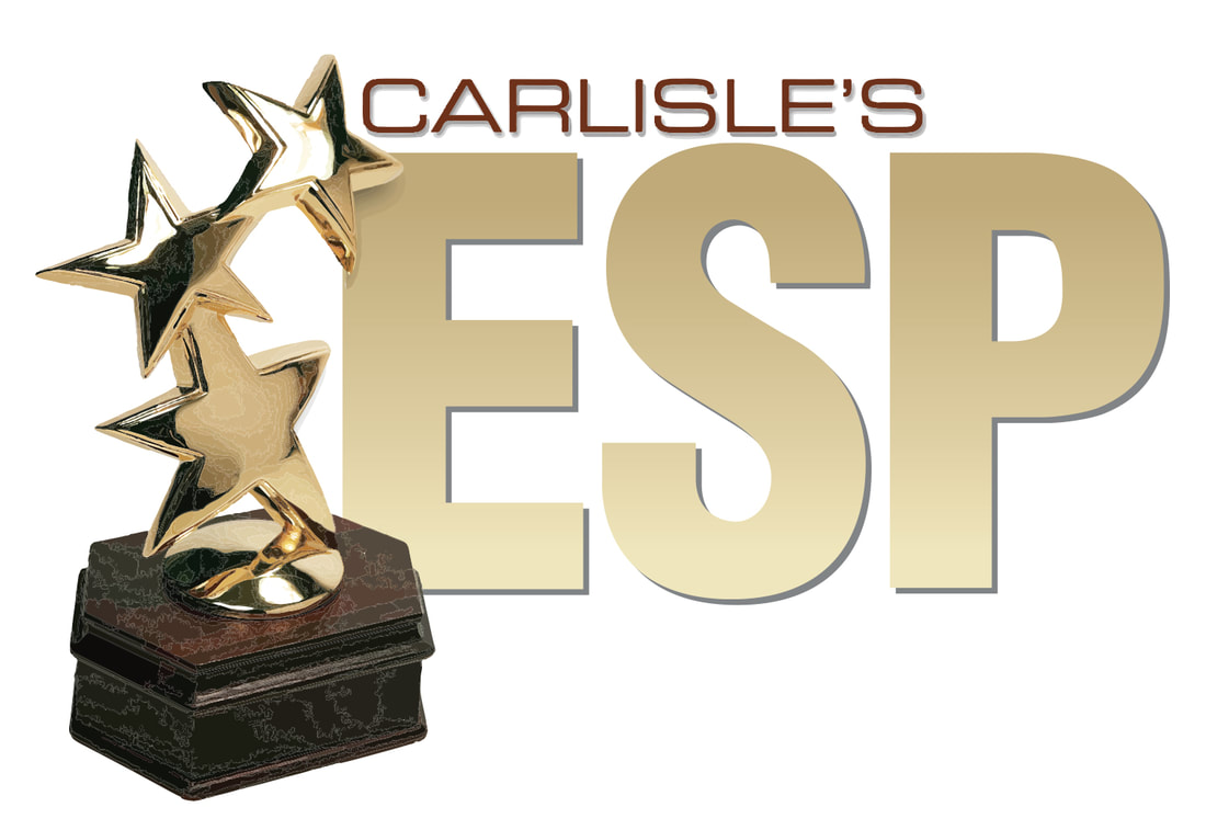 Carlisle's ESP 2018 Award Logo
