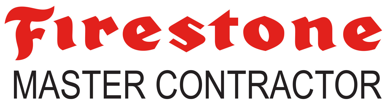 Firestone Master Contractor Silver 2018 Award Logo