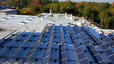 Photo of Guelph Hydro Roof