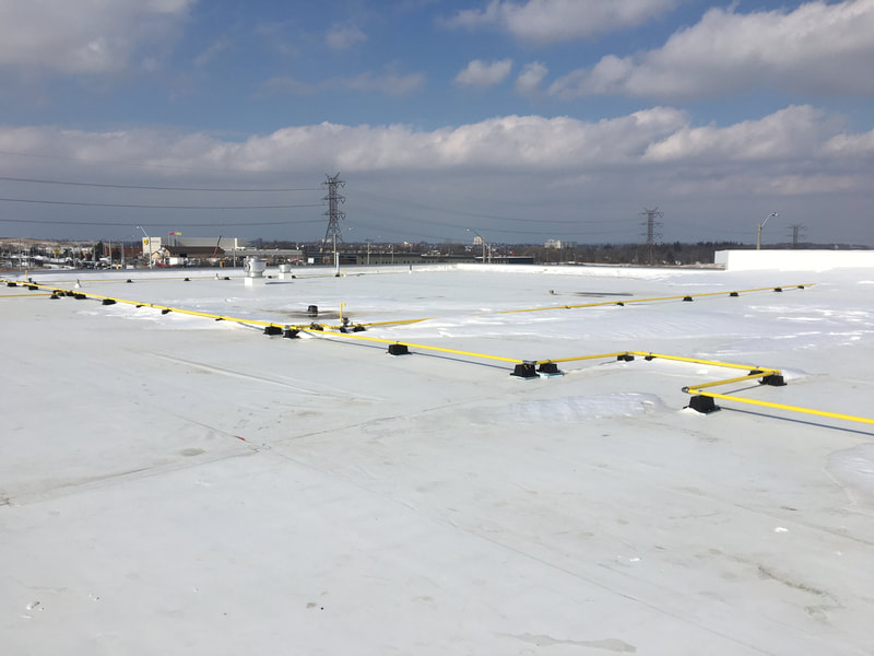 Photo of Sobey's roof top located in Stoney Creek, Ontario